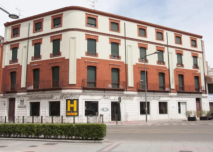 La Mota By Punta25 Group 3* 메디나델캄포