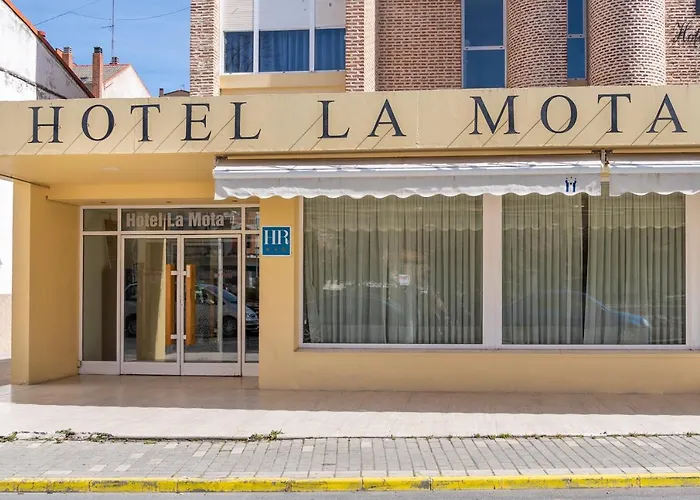 호텔 La Mota By Punta25 Group 메디나델캄포