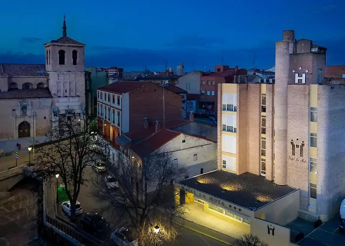 호텔 La Mota By Punta25 Group 메디나델캄포