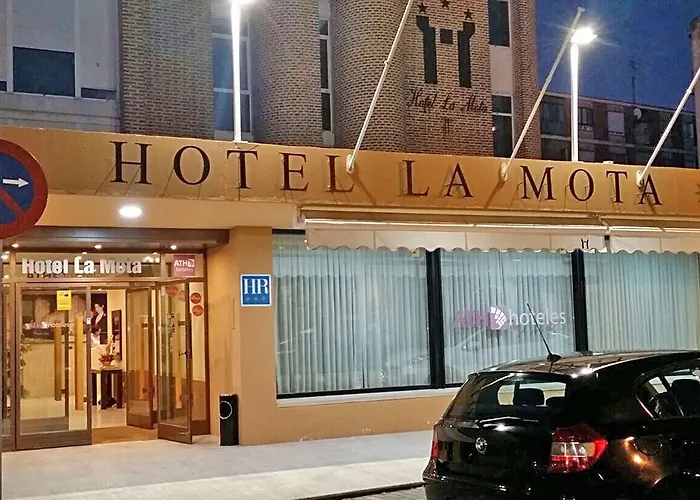 호텔 La Mota By Punta25 Group 메디나델캄포